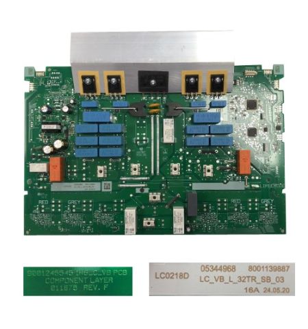 Modulo Electronico Siemens EH779FDC1E/04, 8001139887, 9001245545, LC0218D, IH6LC_VB PCB