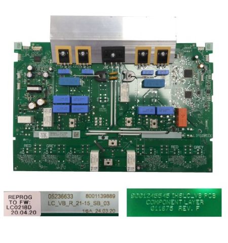 Modulo Electronico Siemens EH779FDC1E/04, 8001139889, 9001245545, LC0218D, IH6LC_VB PCB Modulo Electronico Siemens EH779FDC1E/04, 8001139889, 9001245545, LC0218D, IH6LC_VB PCB
