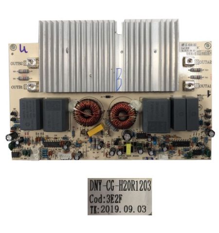 Modulo Electrónico Vitro Candy CI633CTT, DNY-CG-H20R1203, 3E2F Modulo Electrónico Vitro Candy CI633CTT, DNY-CG-H20R1203, 3E2F