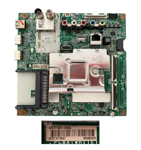 Placa Main LG 43UM7450PLA EAX68253605(1.1) 66032903 Placa Main LG 43UM7450PLA EAX68253605(1.1) 66032903