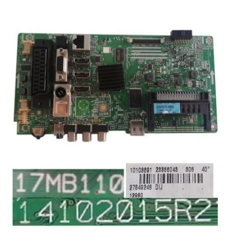 Placa Main VESTEL 17MB110, 23366043, Telefunken TE40282S25T2H