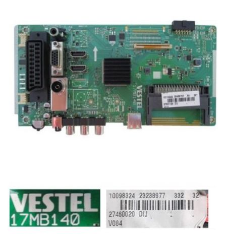Placa Main VESTEL 17MB140, 23238977 Telefunken TE32472S27TXD Placa Main VESTEL 17MB140, 23238977 Telefunken TE32472S27TXD