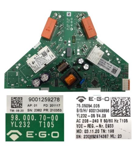 Módulo Electronico Balay 3EB714XR/03, 75.05054.005, 9001259278, YL232, 98.000.70-00