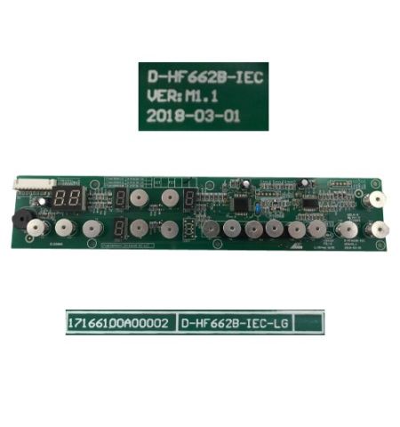 Modúlo Electrónico Mandos Sauber SEV-01, E123995, D-HF662B-IEC-LG Modúlo Electrónico Mandos Sauber SEV-01, E123995, D-HF662B-IEC-LG