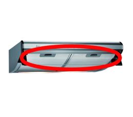 Cristal Exterior Campana Teka C6420 57 x 8 transparente