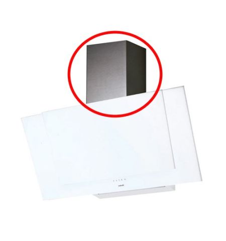 Embellecedor En Acero Inox Para Campana Cata Valto 2 Piezas 22 cm de ancho Embellecedor En Acero Inox Para Campana Cata Valto 2 Piezas 22 cm de ancho