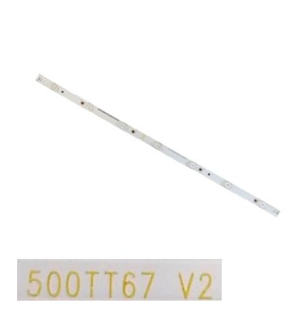 Tira 5 leds PHILIPS 50PUH6400/88, 500TT67 V2 Tira 5 leds PHILIPS 50PUH6400/88, 500TT67 V2