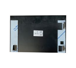 Cristal Puerta Embellecedor Campana Cata Thalassa  / E 59 x 38,5 cm Negro