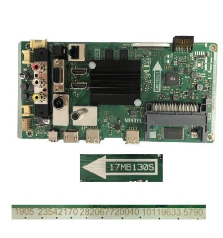 Placa Main VESTEL 17MB130S, 290817R1, 23542170, Panasonic TX-49FX550E Placa Main VESTEL 17MB130S, 290817R1, 23542170, Panasonic TX-49FX550E
