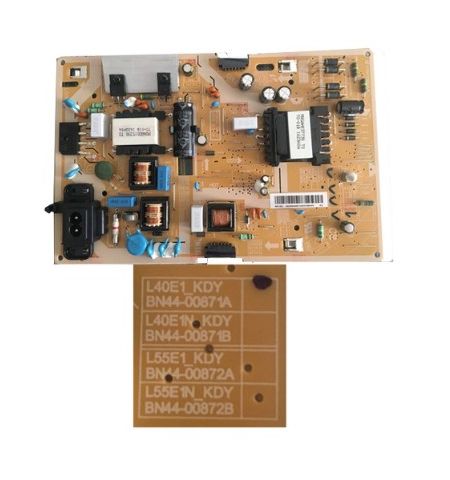 Fuente Alimentacion Samsung L55E1_KSMBN44-00872B UE49K6300AW Fuente Alimentacion Samsung L55E1_KSMBN44-00872B UE49K6300AW