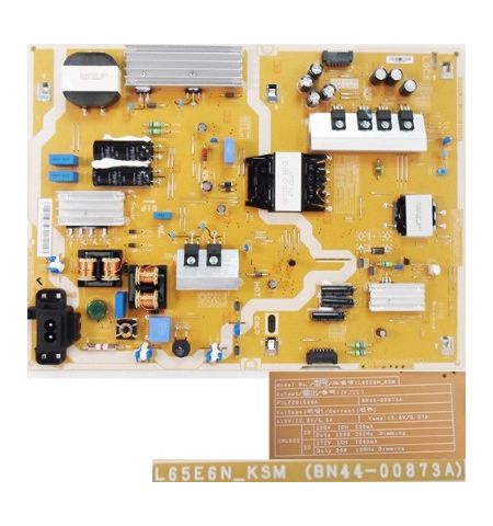 Fuente Alimentación SAMSUNG UE65KU6400U BN44-00873A, L65E6N_KSM, BN44-00873A Fuente Alimentación SAMSUNG UE65KU6400U BN44-00873A, L65E6N_KSM, BN44-00873A
