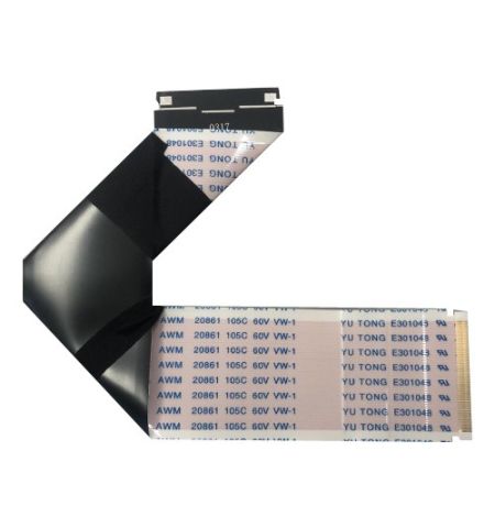 Cable Flex / LVDS Xiaomi L65M5-5ASP, YU TONG E301048 AWM 20861 105C 60V VW-1 Cable Flex / LVDS Xiaomi L65M5-5ASP, YU TONG E301048 AWM 20861 105C 60V VW-1