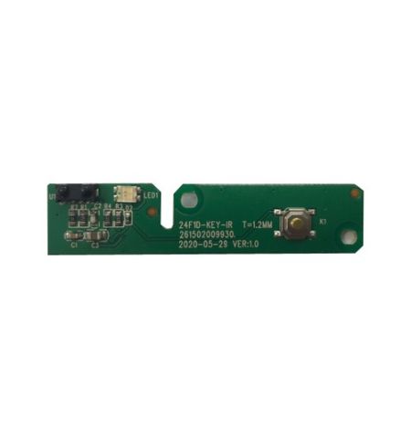 Módulo Ir, Botón encendido Engel LED 32, 24F1D-KEY-IR , 261502009930, VER:1.0