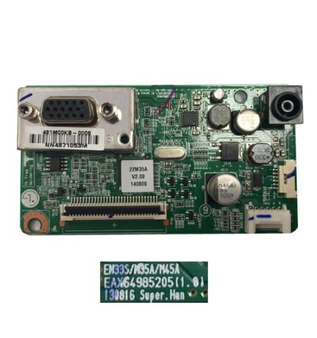 Placa Main EAX64985205 (1.0), LG 22M35A-B Placa Main EAX64985205 (1.0), LG 22M35A-B