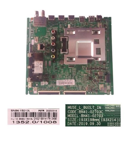 Placa Main BN94-15013L, Samsung UE55RU7172U, BN41-02703C Placa Main BN94-15013L, Samsung UE55RU7172U, BN41-02703C
