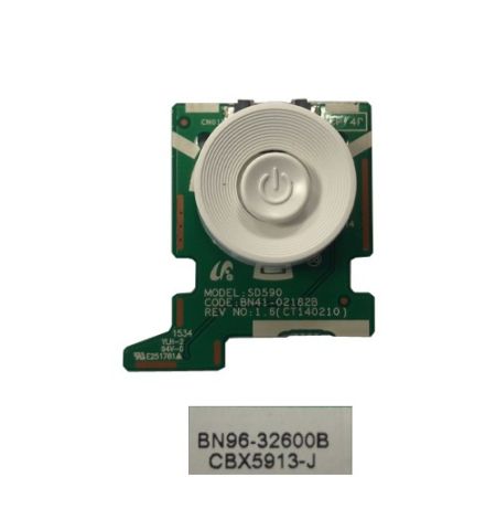 Módulo Botonera Samsung LT24D391EW/EN, BN41-02182B Módulo Botonera Samsung LT24D391EW/EN, BN41-02182B