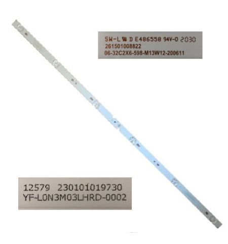 Tira 6 leds Engel Led 32 Tira 6 leds Engel Led 32