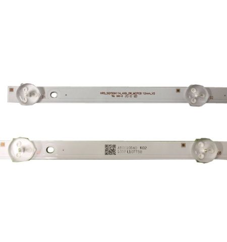 Tira 9 LED NEVIR NVR-8060-504K2S-SMA-N, HRS_SQY50A114_4X9_2W_MCPCB AE0110540 K02 Tira 9 LED NEVIR NVR-8060-504K2S-SMA-N, HRS_SQY50A114_4X9_2W_MCPCB AE0110540 K02
