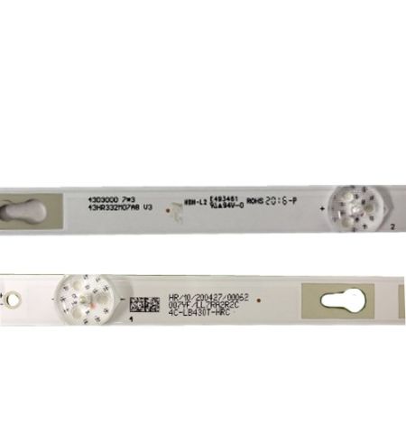 Tira 7 LEDS XIAOMI L43M5-5ASP, 43HR332M07AB, D230-002PXD3043701, 007VF/LL7RA2R2C Tira 7 LEDS XIAOMI L43M5-5ASP, 43HR332M07AB, D230-002PXD3043701, 007VF/LL7RA2R2C