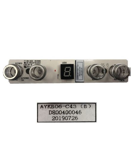 Módulo Electronico Campana Nibels CC-KRONOS 70 BK , AYKB06-C43, D800400046, AYKB06 Módulo Electronico Campana Nibels CC-KRONOS 70 BK , AYKB06-C43, D800400046, AYKB06