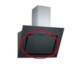 Cristal Negro Puerta Campana Nibels CC-KRONOS 70 BK