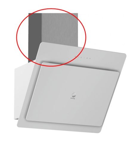 Embellecedor En Acero Inox Para Campana Balay 3BC567GN/01 , 2 piezas Embellecedor En Acero Inox Para Campana Balay 3BC567GN/01 , 2 piezas