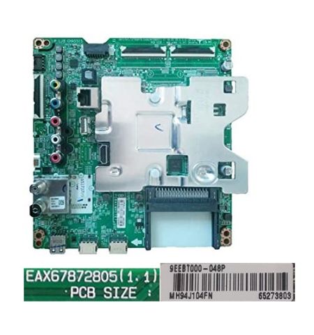 Placa Main LG 43UK6470PLC EAX67872805(1.1) 65273803 Placa Main LG 43UK6470PLC EAX67872805(1.1) 65273803