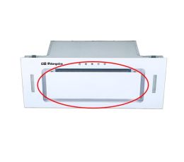 Puerta Cristal Campana Orbegozo CA09190BL, 50 x 16 cms