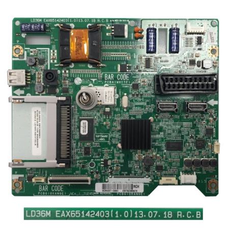 Placa Main LG 32LN520B EAX65142403(1.0) Placa Main LG 32LN520B EAX65142403(1.0)