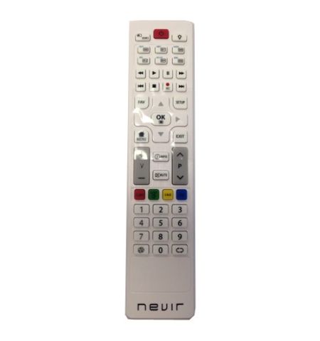 Mando a Distancia SRC-4821 BLANCO, TV Nevir NVR-7706-40FHD2S-B, Original y  Nuevo