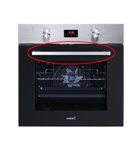 Tirador - Asa puerta, Horno Cata MD 6106 X Tirador - Asa puerta, Horno Cata MD 6106 X