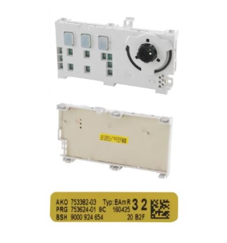 Módulo Electronico Lavavajillas Balay 3VS306BP/35, 9000924654 Módulo Electronico Lavavajillas Balay 3VS306BP/35, 9000924654