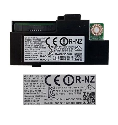 Modulo Wireless / Wifi BN59-01240A Samsung UE49KU6300AW Modulo Wireless / Wifi BN59-01240A Samsung UE49KU6300AW