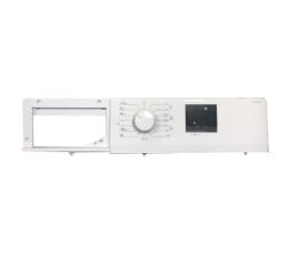 Panel Frontal Lavadora Beko WTE 6511 BW, 245200704 SWAP/USADO
