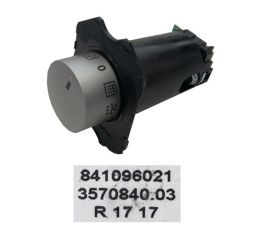 Mando Botón Horno Electrolux EOC3431AOX, 841096021, 3570840.03
