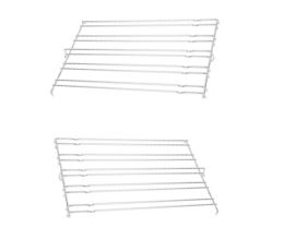 Set 2 Soportes Railes Guia Horno Electrolux EOC3431AOX