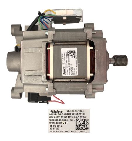 Motor Lavadora Indesit EWE 81252 W EU, W11047392-A 0016521100 14500RPM SWAP/USADO