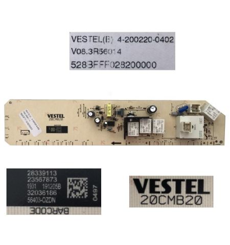 Módulo Electrónico Lavadora Daewoo DWD-FV820T1, 20CMB20, 28339113, 23567873 Módulo Electrónico Lavadora Daewoo DWD-FV820T1, 20CMB20, 28339113, 23567873