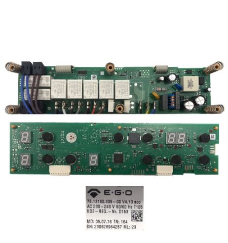 Módulo Electrónico Vitrocerámica TEKA TR 530, 75.13160.605, 230628964257 Módulo Electrónico Vitrocerámica TEKA TR 530, 75.13160.605, 230628964257