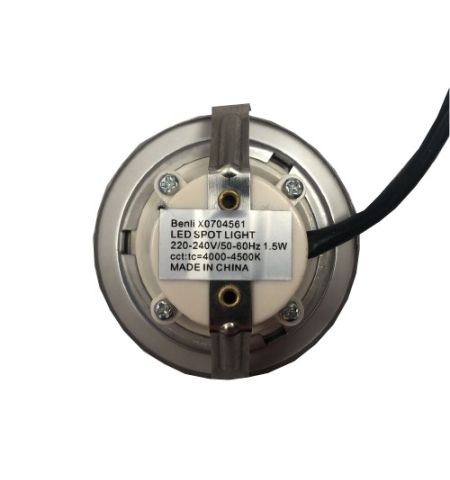Luz led Campana Teka DVT 78660 TBS BK con portalámpara, BENLI X0704561