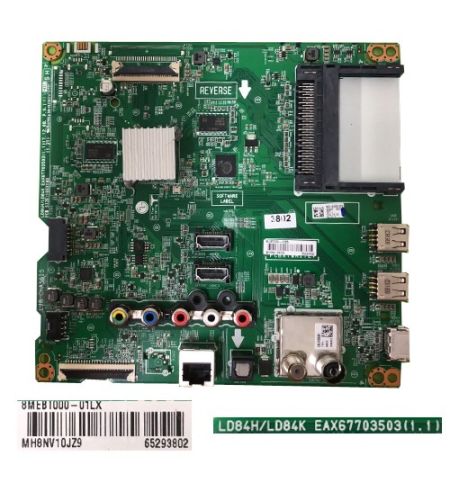 Placa Main LG EAX67703503 (1.1) 43LK6100PLB 8MEBT000 Placa Main LG EAX67703503 (1.1) 43LK6100PLB 8MEBT000