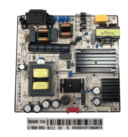 Fuente Alimentación Xiaomi L55M5-5ASP, DLBB568 REV:0.2, SH2004191129A3874 Fuente Alimentación Xiaomi L55M5-5ASP, DLBB568 REV:0.2, SH2004191129A3874