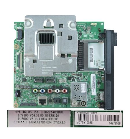 Placa Main EAX66943504(1.0), 73EBT000, ERB82405801, LG 49UH620V
Placa Main EAX66943504(1.0), 73EBT000, ERB82405801, LG 49UH620V