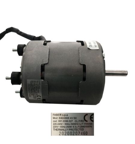 Interior Motor Campana Balay 3BF277EX/02 8/40X80K 4V SX 991.0396.027 250W Interior Motor Campana Balay 3BF277EX/02 8/40X80K 4V SX 991.0396.027 250W