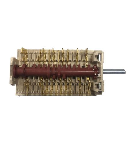 Conmutador 8 pines Horno Balay 3HE506XM , 5501/35 W3 Conmutador 8 pines Horno Balay 3HE506XM , 5501/35 W3