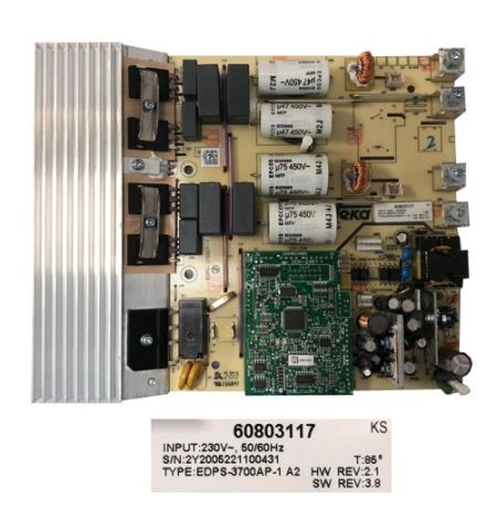 Módulo Electrónico Vitrocerámica TEKA IRC 9430 KS VR 01, 60803117, EDPS-3700AP-1-A2 Módulo Electrónico Vitrocerámica TEKA IRC 9430 KS VR 01, 60803117, EDPS-3700AP-1-A2