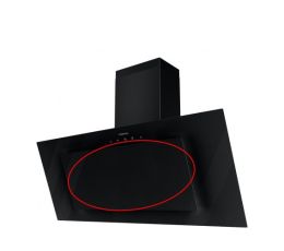 Cristal Puerta Campana Mepamsa LUNA PLUS 70 NEGRA, 69,7 x 36,5 cm
