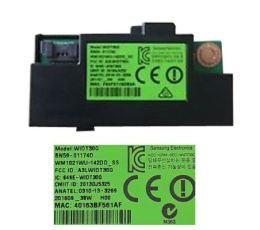 Modulo Wireless / Wifi BN59-01174D Samsung UE49KU6100K
