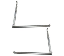 Kit 2 Guia Raíl Soporte Balay Puerta 3HB568XF/01