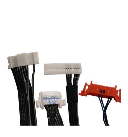 Kit cable Samsung UE49KU6100K, UE40KU6100K (4 cables) Kit cable Samsung UE49KU6100K, UE40KU6100K (4 cables)